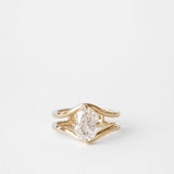 2 CT Round Halo & Pave Lab Grown Diamond Engagement Ring