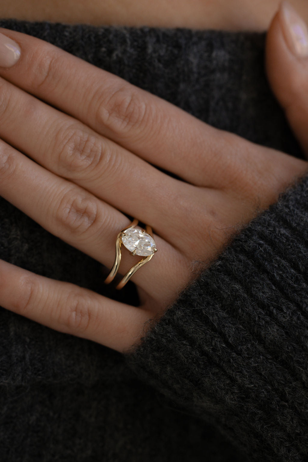 2 CT Round Halo & Pave Lab Grown Diamond Engagement Ring