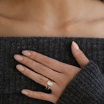 2 CT Round Halo & Pave Lab Grown Diamond Engagement Ring