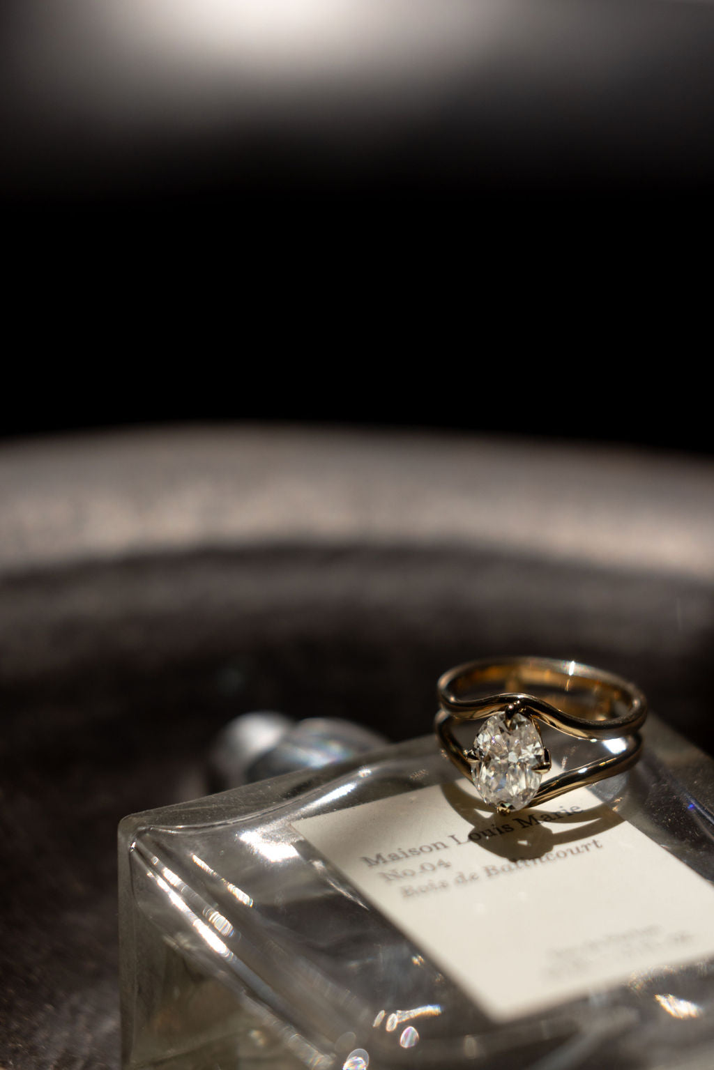 2 CT Round Halo & Pave Lab Grown Diamond Engagement Ring