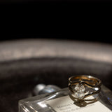 2 CT Round Halo & Pave Lab Grown Diamond Engagement Ring