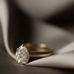2 CT Round Halo & Pave Lab Grown Diamond Engagement Ring