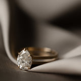 2 CT Round Halo & Pave Lab Grown Diamond Engagement Ring