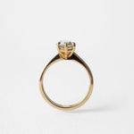 2 CT Round Halo & Pave Lab Grown Diamond Engagement Ring