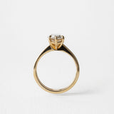 2 CT Round Halo & Pave Lab Grown Diamond Engagement Ring