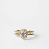 2 CT Round Halo & Pave Lab Grown Diamond Engagement Ring