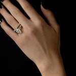 0.3 TCW Round Half Eternity Lab Grown Diamond Wedding Band