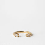 0.3 TCW Round Half Eternity Lab Grown Diamond Wedding Band