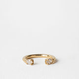 0.3 TCW Round Half Eternity Lab Grown Diamond Wedding Band