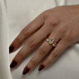 0.3 TCW Round Half Eternity Lab Grown Diamond Wedding Band