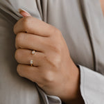 0.3 TCW Round Half Eternity Lab Grown Diamond Wedding Band