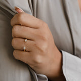 0.3 TCW Round Half Eternity Lab Grown Diamond Wedding Band