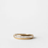 0.3 TCW Round Half Eternity Lab Grown Diamond Wedding Band