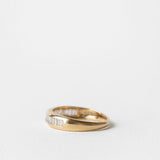 0.3 TCW Round Half Eternity Lab Grown Diamond Wedding Band