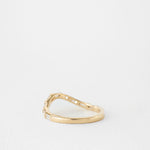 0.3 TCW Round Half Eternity Lab Grown Diamond Wedding Band