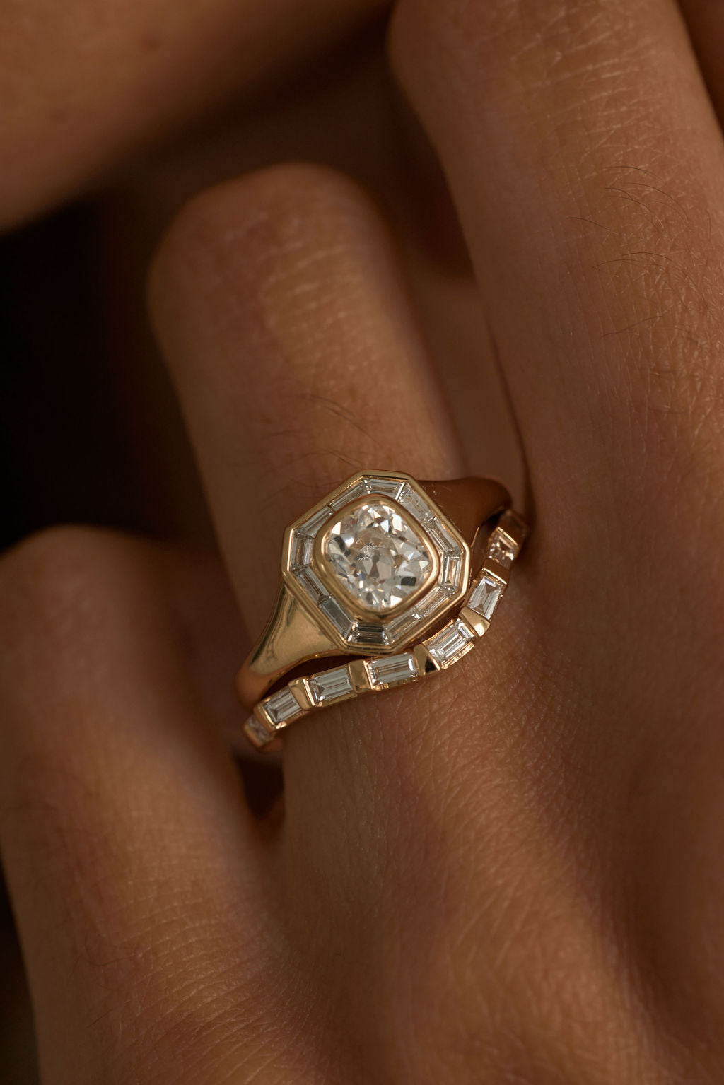 0.3 TCW Round Half Eternity Lab Grown Diamond Wedding Band
