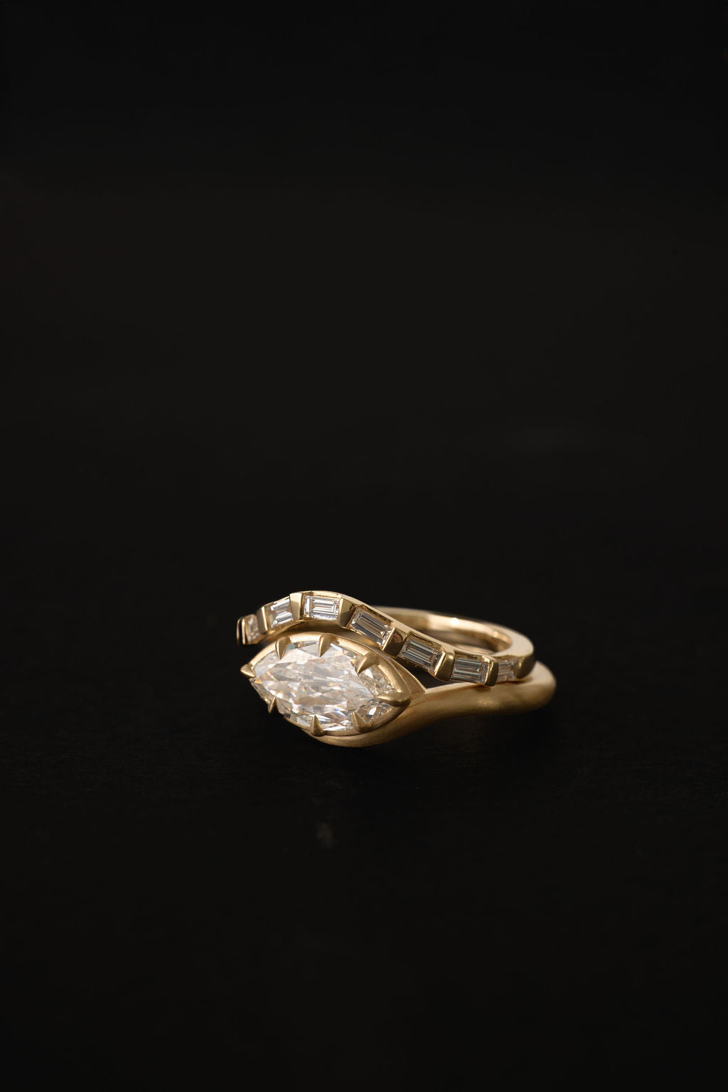 0.3 TCW Round Half Eternity Lab Grown Diamond Wedding Band