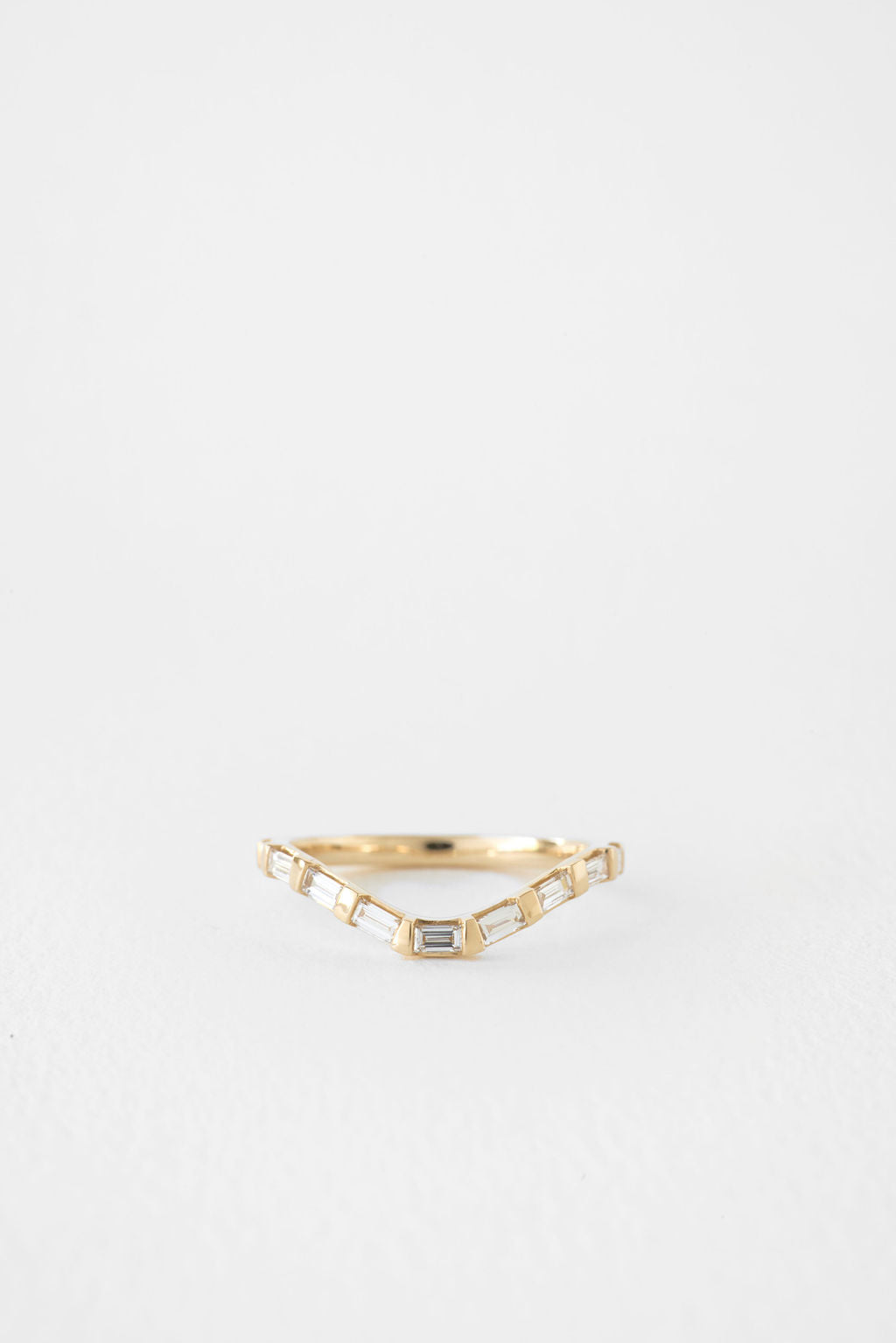 0.3 TCW Round Half Eternity Lab Grown Diamond Wedding Band