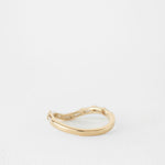 0.3 TCW Round Half Eternity Lab Grown Diamond Wedding Band