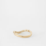 0.3 TCW Round Half Eternity Lab Grown Diamond Wedding Band