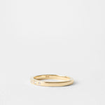 0.3 TCW Round Half Eternity Lab Grown Diamond Wedding Band
