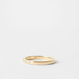 0.3 TCW Round Half Eternity Lab Grown Diamond Wedding Band