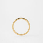 0.3 TCW Round Half Eternity Lab Grown Diamond Wedding Band