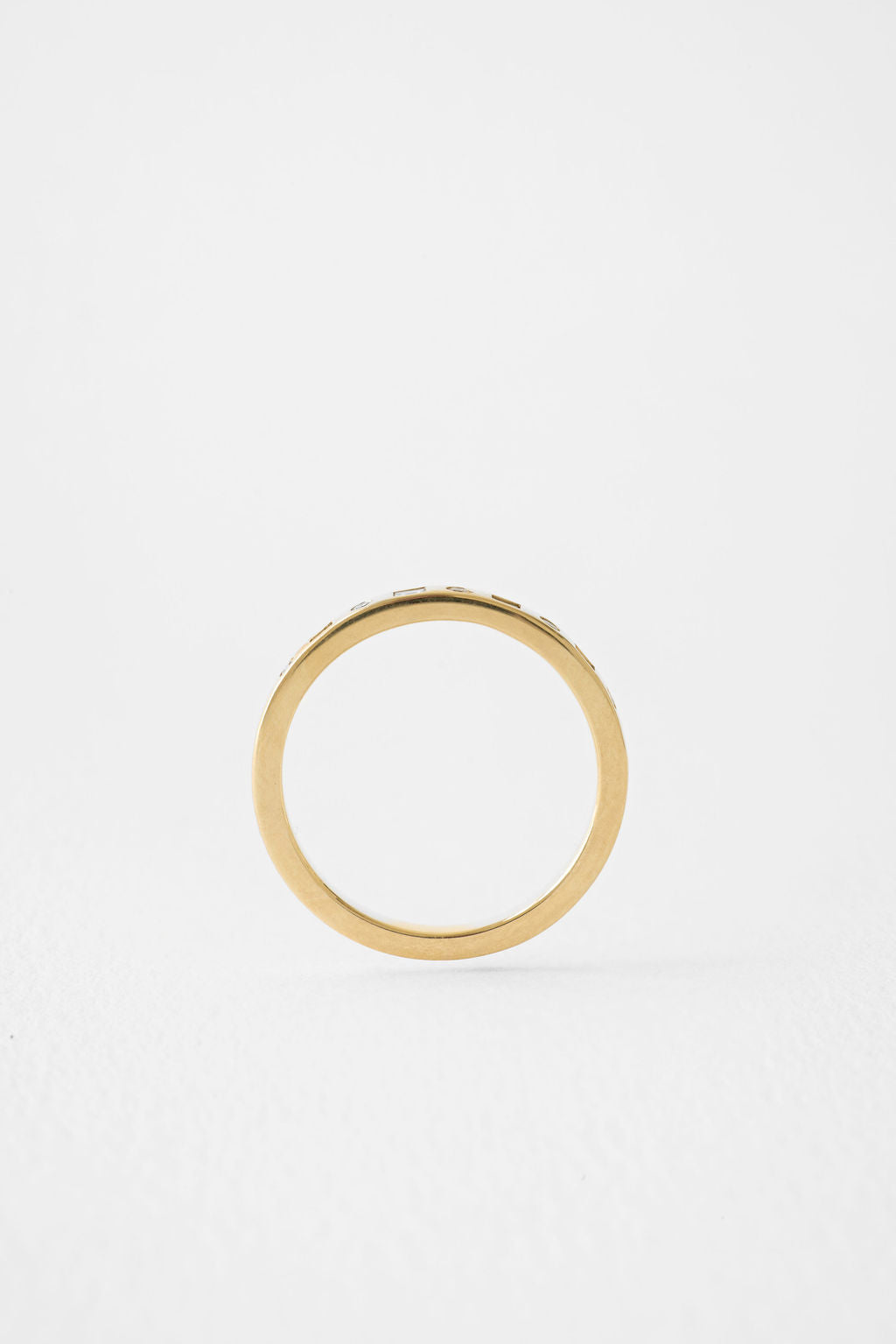0.3 TCW Round Half Eternity Lab Grown Diamond Wedding Band