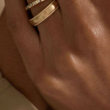 0.3 TCW Round Half Eternity Lab Grown Diamond Wedding Band