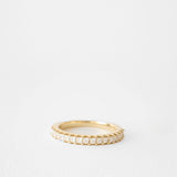 0.3 TCW Round Half Eternity Lab Grown Diamond Wedding Band