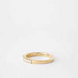 0.3 TCW Round Half Eternity Lab Grown Diamond Wedding Band