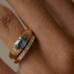0.3 TCW Round Half Eternity Lab Grown Diamond Wedding Band