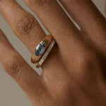 0.3 TCW Round Half Eternity Lab Grown Diamond Wedding Band