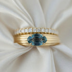 0.3 TCW Round Half Eternity Lab Grown Diamond Wedding Band