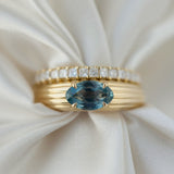 0.3 TCW Round Half Eternity Lab Grown Diamond Wedding Band