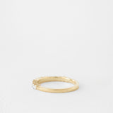 0.3 TCW Round Half Eternity Lab Grown Diamond Wedding Band