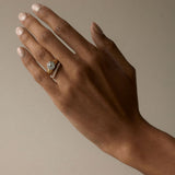 0.3 TCW Round Half Eternity Lab Grown Diamond Wedding Band