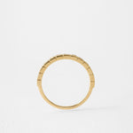 0.3 TCW Round Half Eternity Lab Grown Diamond Wedding Band