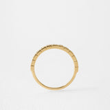 0.3 TCW Round Half Eternity Lab Grown Diamond Wedding Band