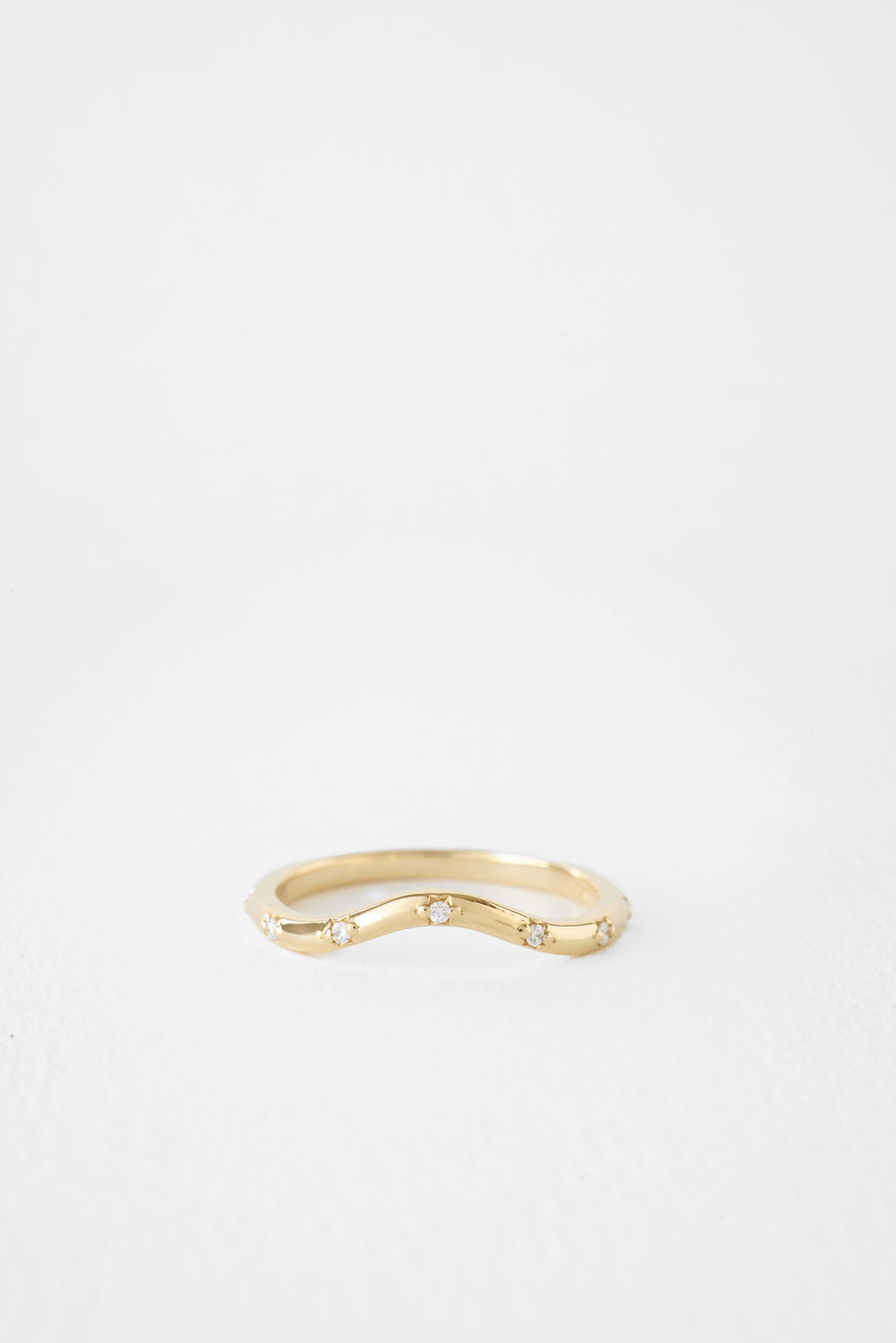 0.3 TCW Round Half Eternity Lab Grown Diamond Wedding Band