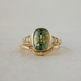0.3 TCW Round Half Eternity Lab Grown Diamond Wedding Band