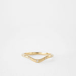 0.3 TCW Round Half Eternity Lab Grown Diamond Wedding Band