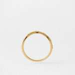 0.3 TCW Round Half Eternity Lab Grown Diamond Wedding Band