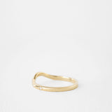 0.3 TCW Round Half Eternity Lab Grown Diamond Wedding Band