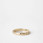 0.3 TCW Round Half Eternity Lab Grown Diamond Wedding Band
