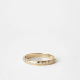 0.3 TCW Round Half Eternity Lab Grown Diamond Wedding Band