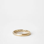0.3 TCW Round Half Eternity Lab Grown Diamond Wedding Band