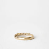 0.3 TCW Round Half Eternity Lab Grown Diamond Wedding Band