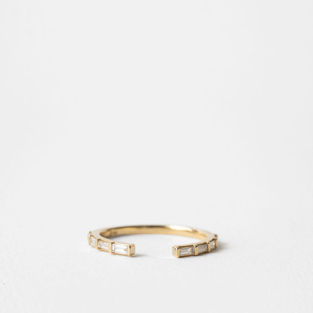 0.3 TCW Round Half Eternity Lab Grown Diamond Wedding Band