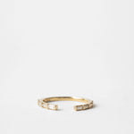 0.3 TCW Round Half Eternity Lab Grown Diamond Wedding Band